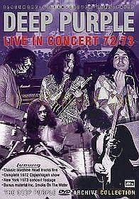 Deep Purple: Live In Concert 72/73 [DVD]