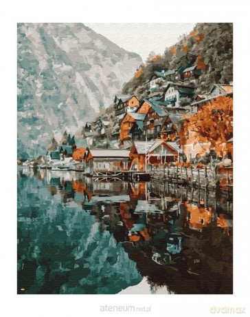 Malowanie po numerach - Hallstatt 40x50 cm
