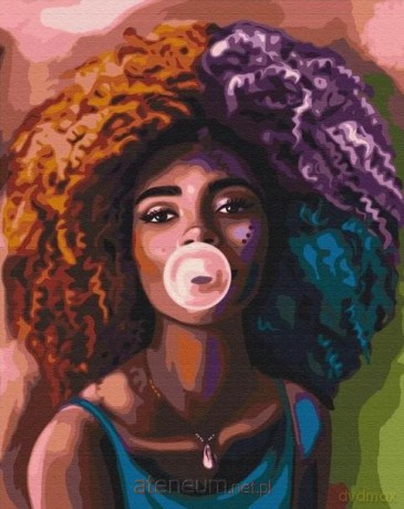 Malowanie po numerach - Huba buba 40x50 cm