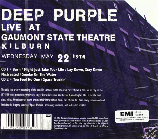 Deep Purple: Live In London [2CD]