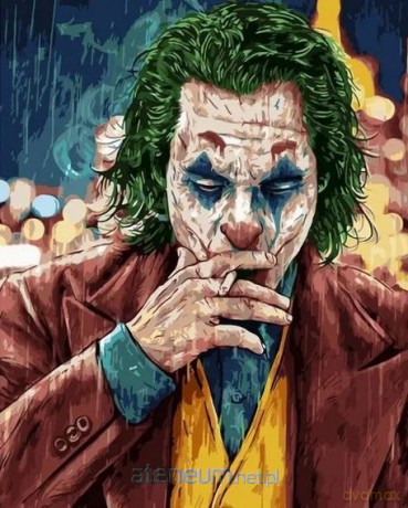 Malowanie po numerach - Joker na wakacjach 40x50 cm