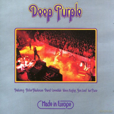 Deep Purple: Made In Europe [CD]