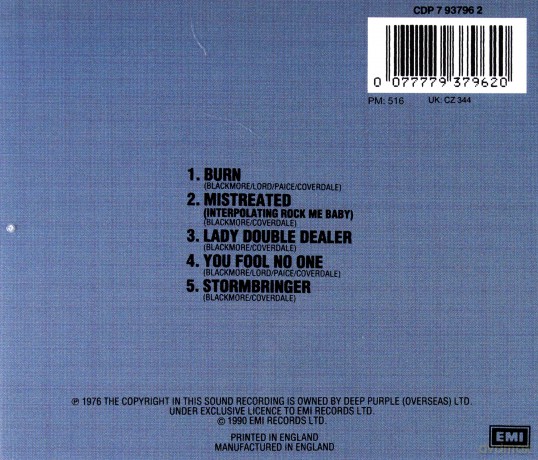 Deep Purple: Made In Europe [CD]