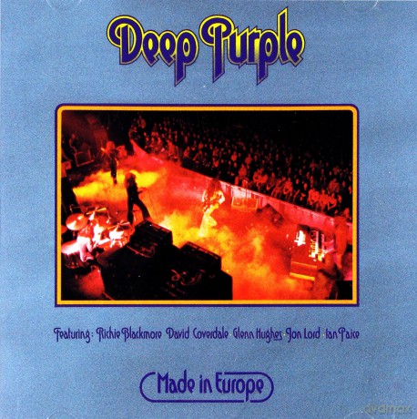 Deep Purple: Made In Europe [CD]