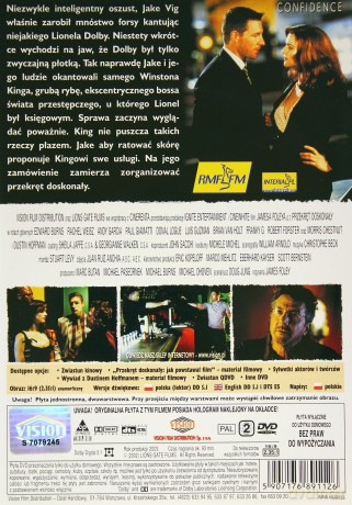 Przekręt doskonały [DVD]