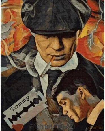 Malowanie po numerach - Peaky Blinders 40x50 cm