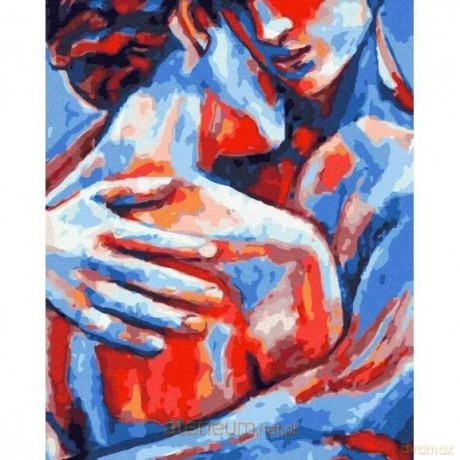 Malowanie po numerach - Pola miłości 40x50 cm
