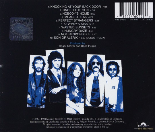 Deep Purple: Perfect Strangers (Wersja Zremasterowana) [CD]