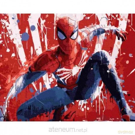 Malowanie po numerach - Spider-Man 40x50 cm