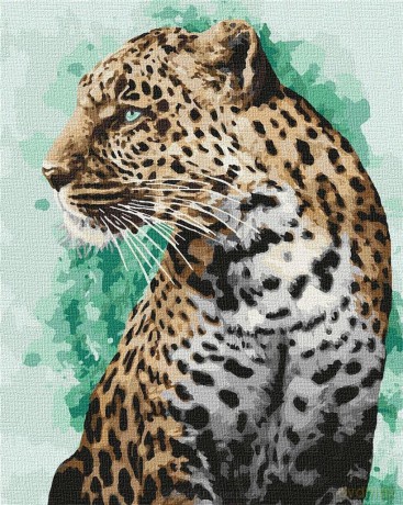 Malowanie po numerach - Spojrzenie 40x50 cm
