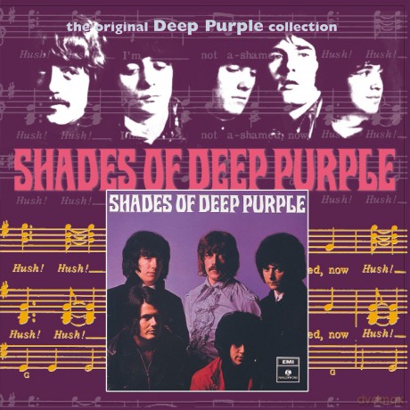 Deep Purple: Shades Of Deep Purple [CD]