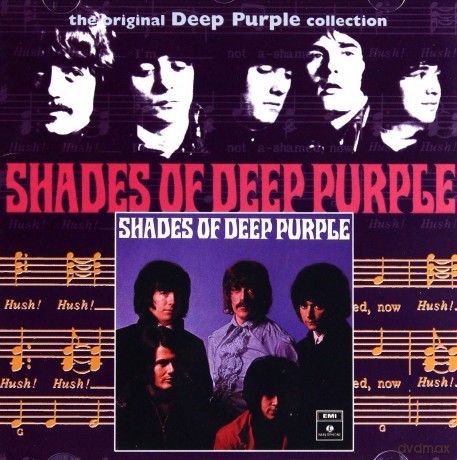 Deep Purple: Shades Of Deep Purple [CD]