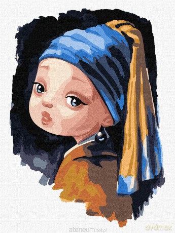 Malowanie po numerach - Uroczy obraz 30x40 cm