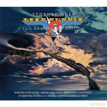Deep Purple: Stormbringer [CD]+[DVD]