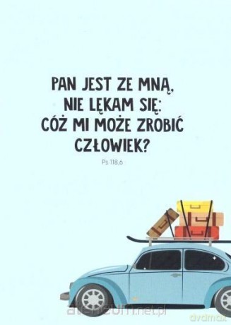 Mały wielki notes A6 - Pan jest ze mną
