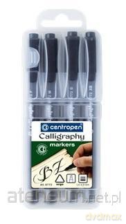 Marker do kaligrafii 4 grubości