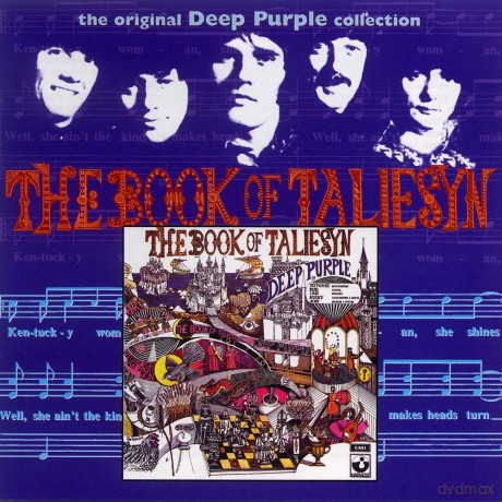 Deep Purple: The Book Of Taliesyn [CD]