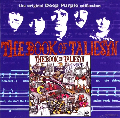 Deep Purple: The Book Of Taliesyn [CD]
