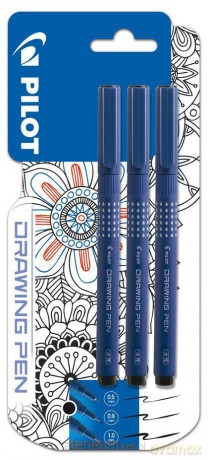 Marker do rysowania Drawin pen BLX3 3 szt