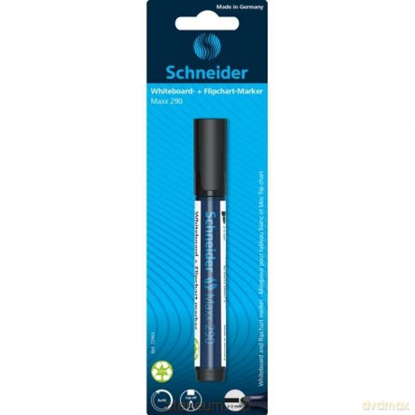 Marker do tablic Maxx 290 okrągły 2-3mm czarny