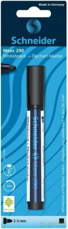 Marker do tablic Maxx 290 okrągły 2-3mm czarny
