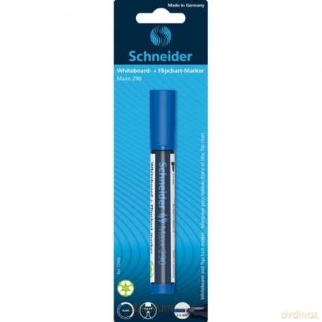 Marker do tablic Maxx 290 okrągły 2-3mm niebieski