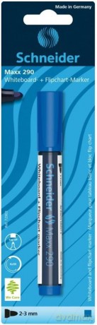 Marker do tablic Maxx 290 okrągły 2-3mm niebieski