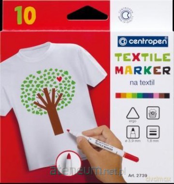 Marker do tkanin 10 szt