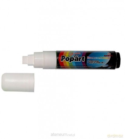 Marker kredowy 15g biały