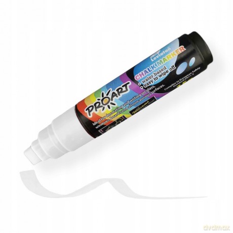 Marker kredowy 15g biały