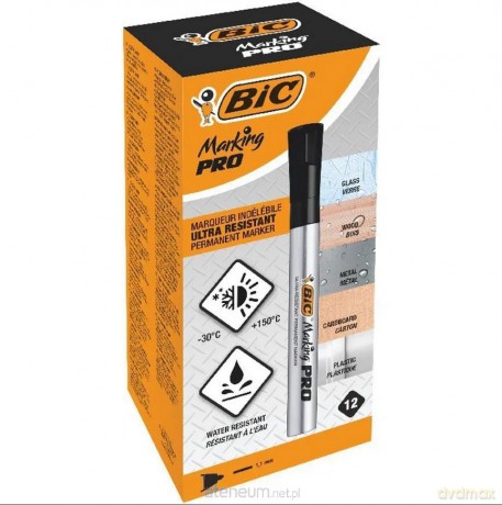 Marker Marking PRO czarny (12 szt)