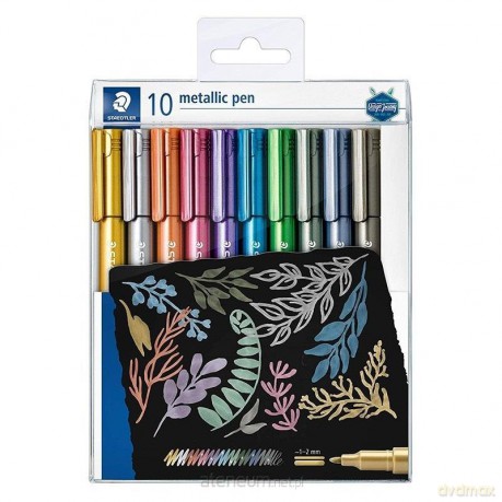 Marker metaliczny M 10 kolorów