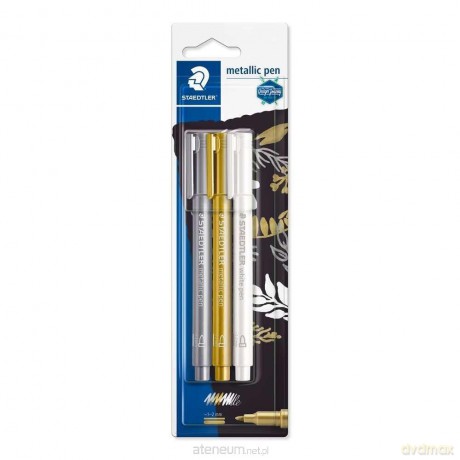 Marker metaliczny M 3 kolory