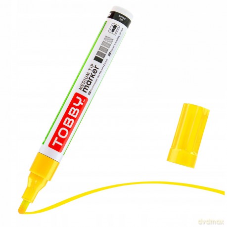 Marker olejowy olejny cytrynowy