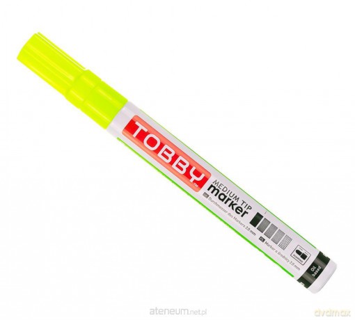Marker olejowy olejny żółty UV