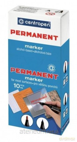Marker permanentny 2846 zielony (10 szt)