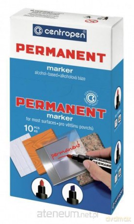 Marker permanentny 8576 niebieski (10 szt)