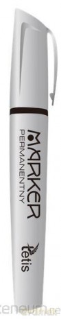 Marker permanentny czarny KM109-VO (12 szt)