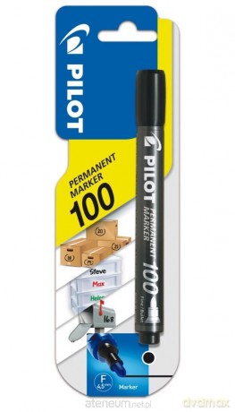 Marker permanentny SCA-100 czarny