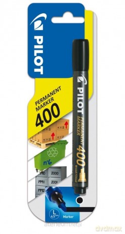 Marker permanentny SCA-400 czarny