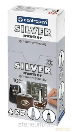 Marker permanentny Silver 2690 B (10 szt)