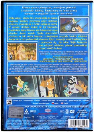 Ratunku! Jestem rybką [DVD]