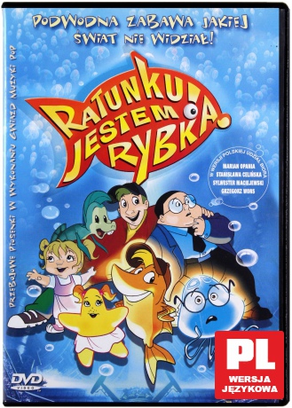 Ratunku! Jestem rybką [DVD]
