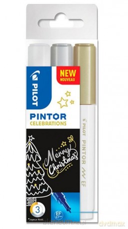 Marker Pintor Celebration Set EF 3 szt