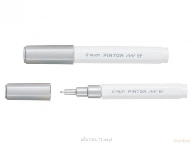 Marker Pintor EF srebrny