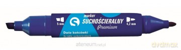 Marker suchoś. nieb. 2 końcówki (12 szt.) KM504-N2