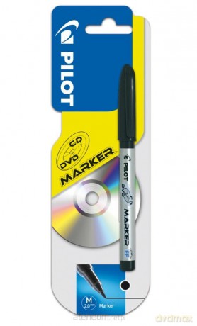 Marker/DVD czarny