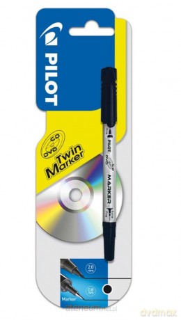 Marker/DVD czarny