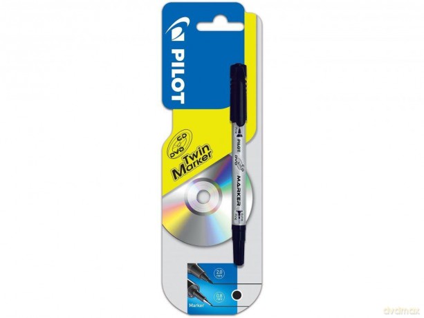 Marker/DVD czarny