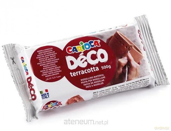 Masa do modelowania terakota 500g